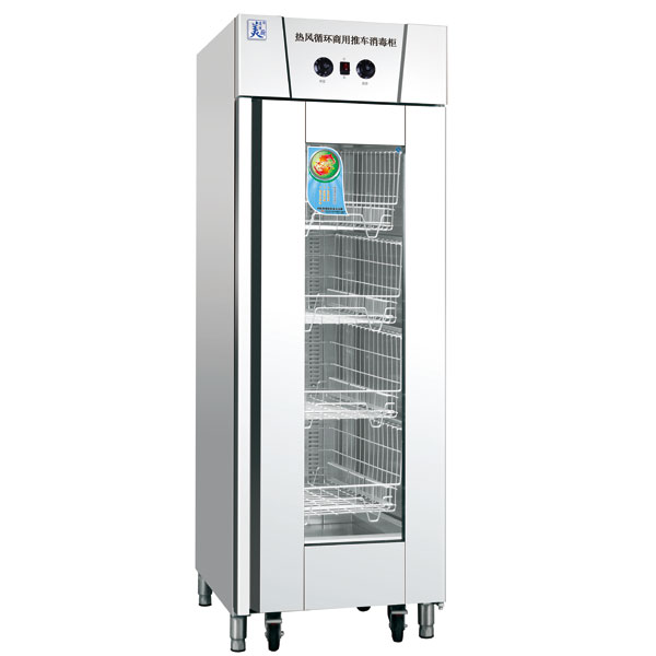 【美廚】熱風(fēng)循環(huán)商用推車消毒柜